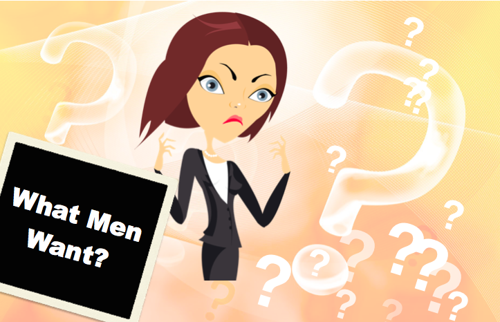 What do men really want