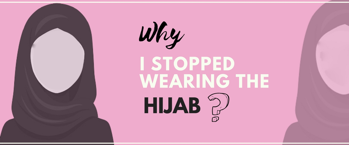 A lady wearing Hijab