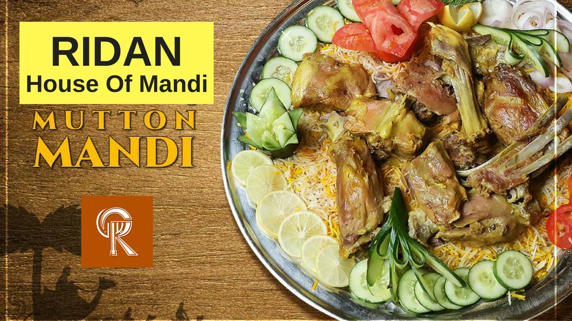 Mnadi served at ridan house of mandi