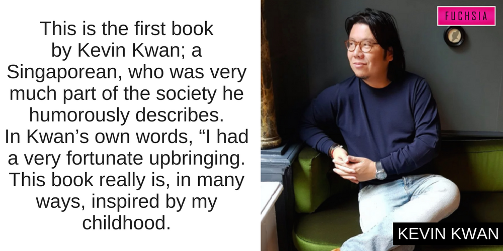 Writer of Crazy Rich Asians