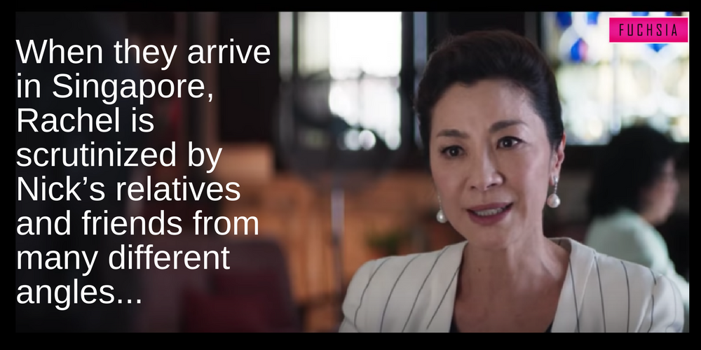 Michelle Yeoh is the evil mother in the book