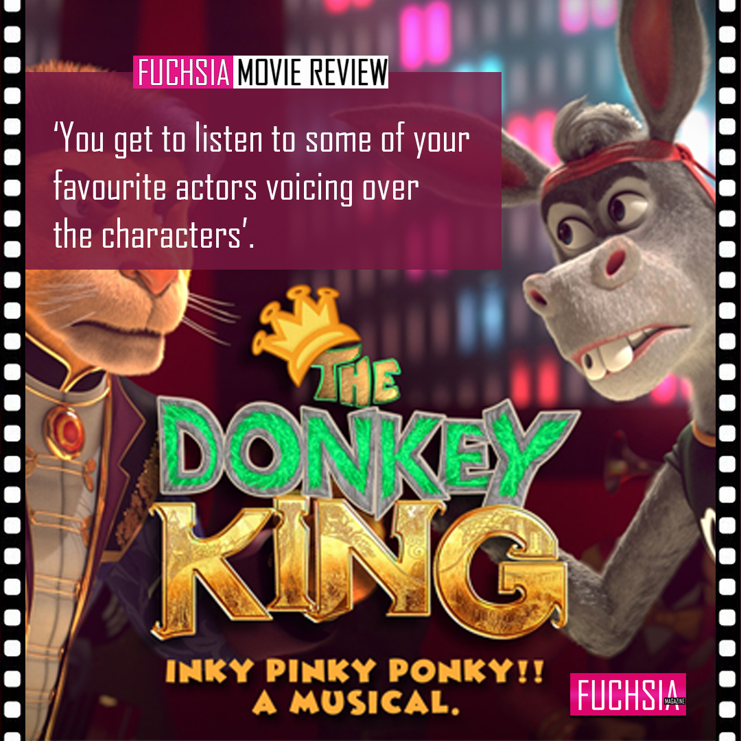 The Donkey King: To Watch or Not to Watch - Is it really for children?
