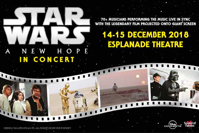 Star Wars Episode 4, Singapore events, Things to do in Singapore