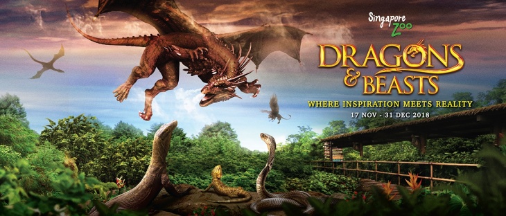 Things to do in Singapore, Dragons and Beasts, Singapore events
