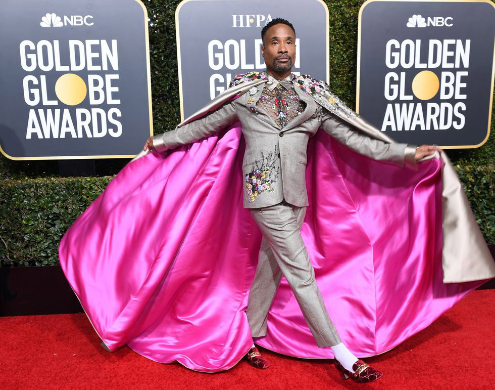 Billy Porter, Golden Globes 2019