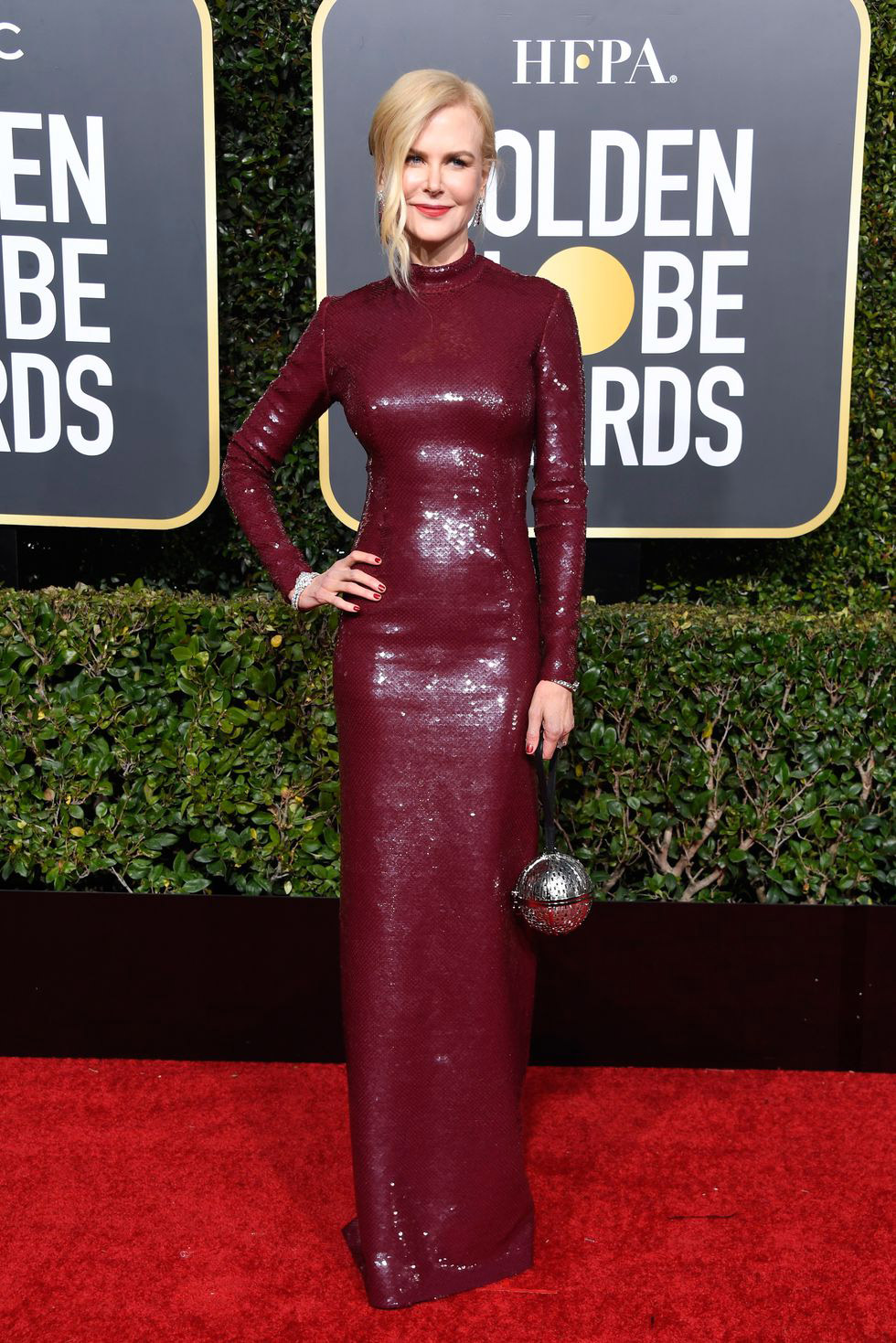 Nicole Kidman, Golden Globes 2019
