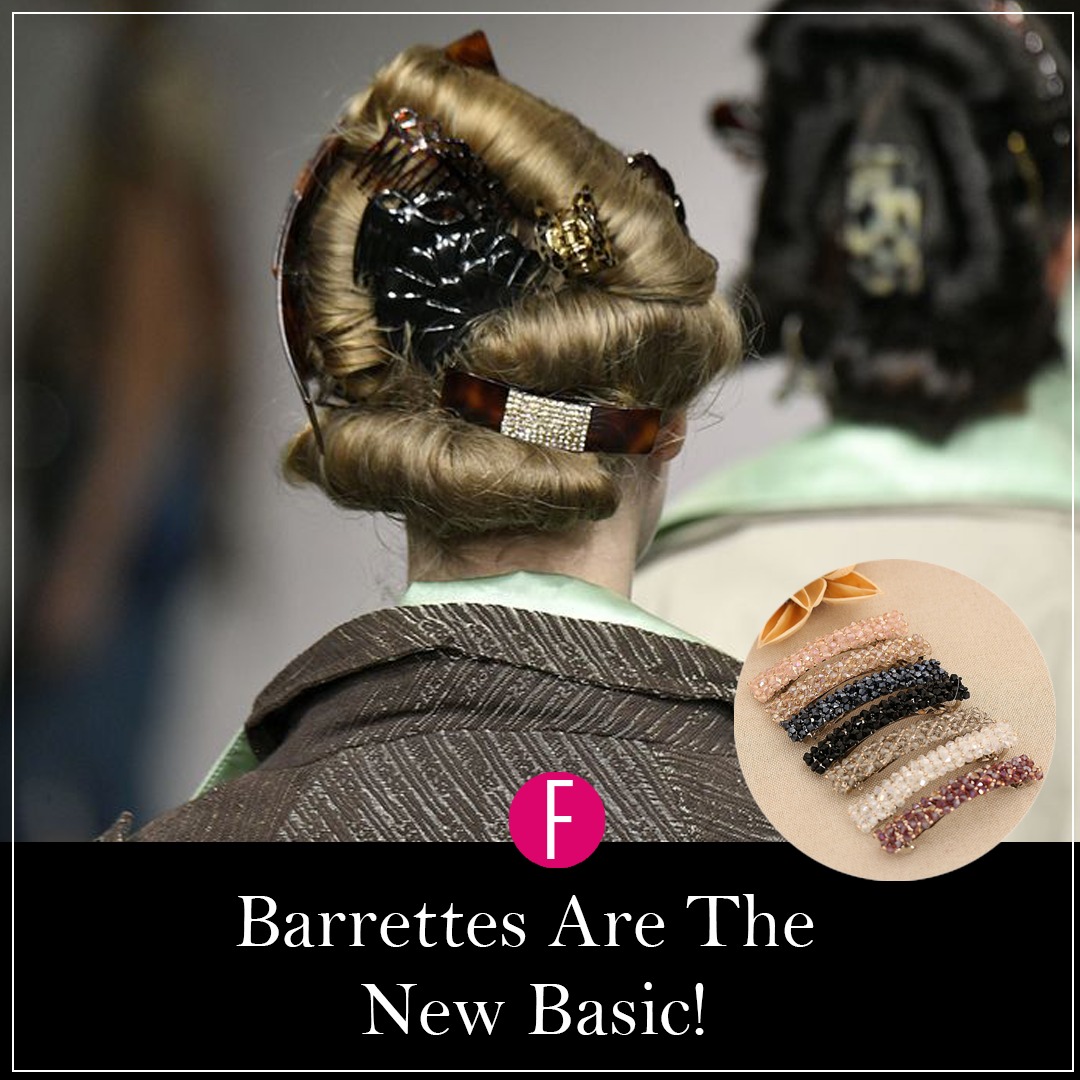 Hair Accessories Are Back With A Bang – Hello 90’s!