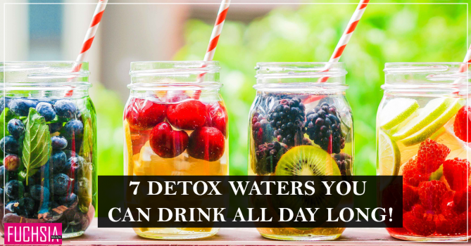 7 Detox Water Recipes You Can Drink All Day Long!