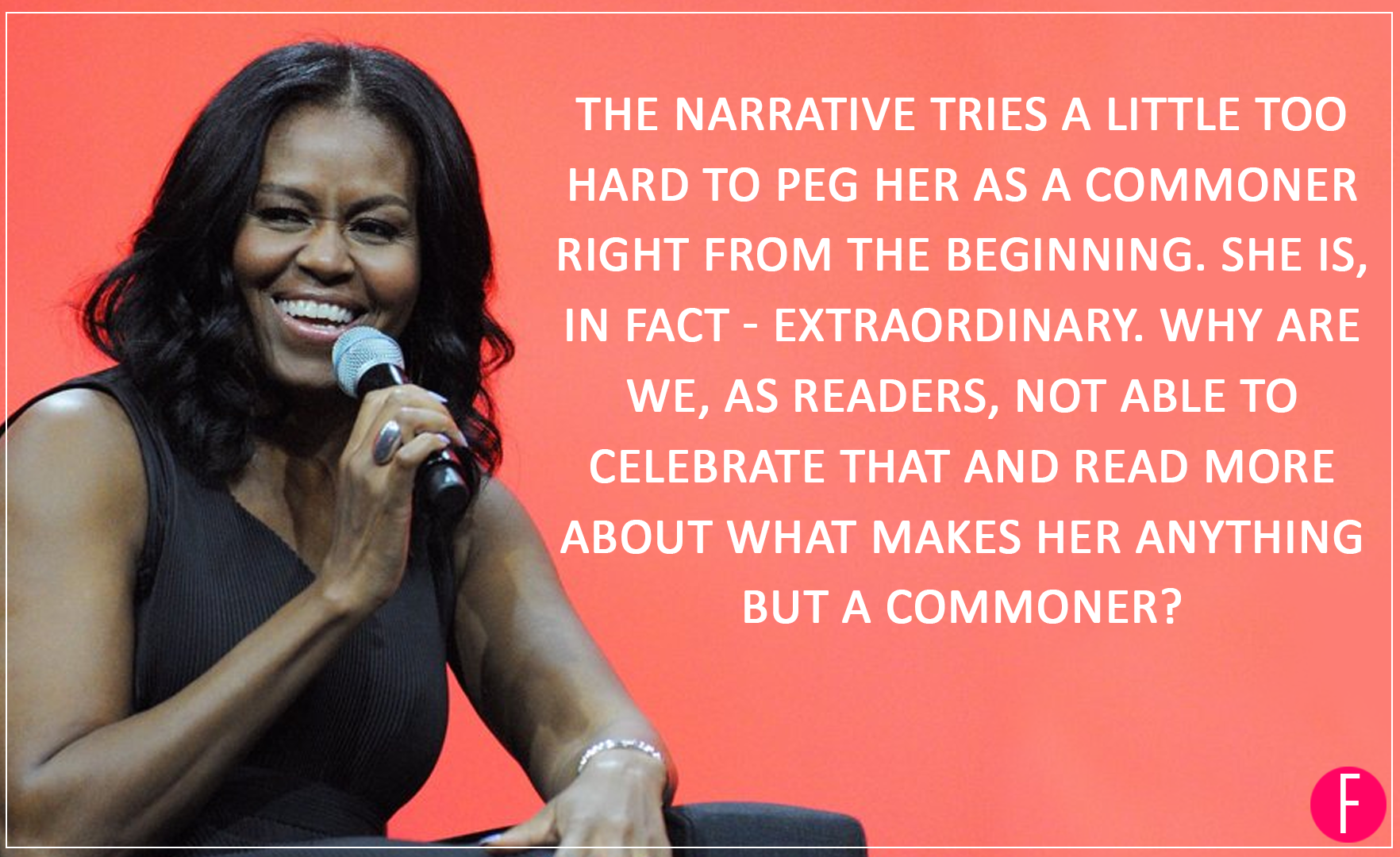Michelle Obama’s Becoming - Missing Something?