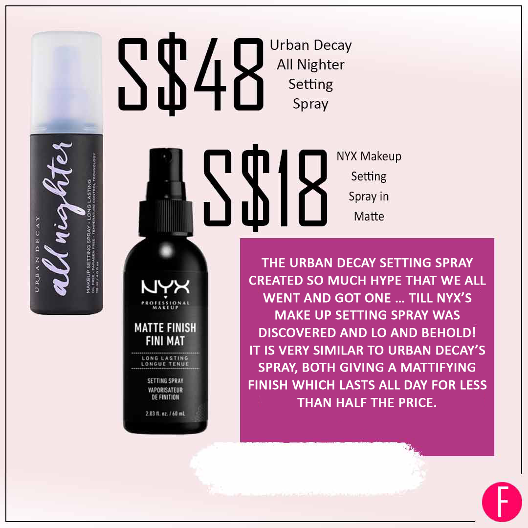 7 makeup dupes that will change your life!