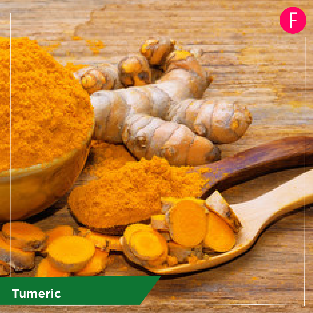 turmeric, 5 everyday foods