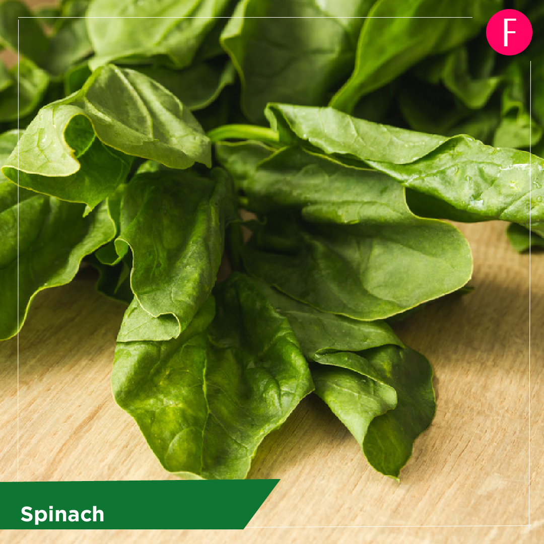 spinach, 5 everyday foods
