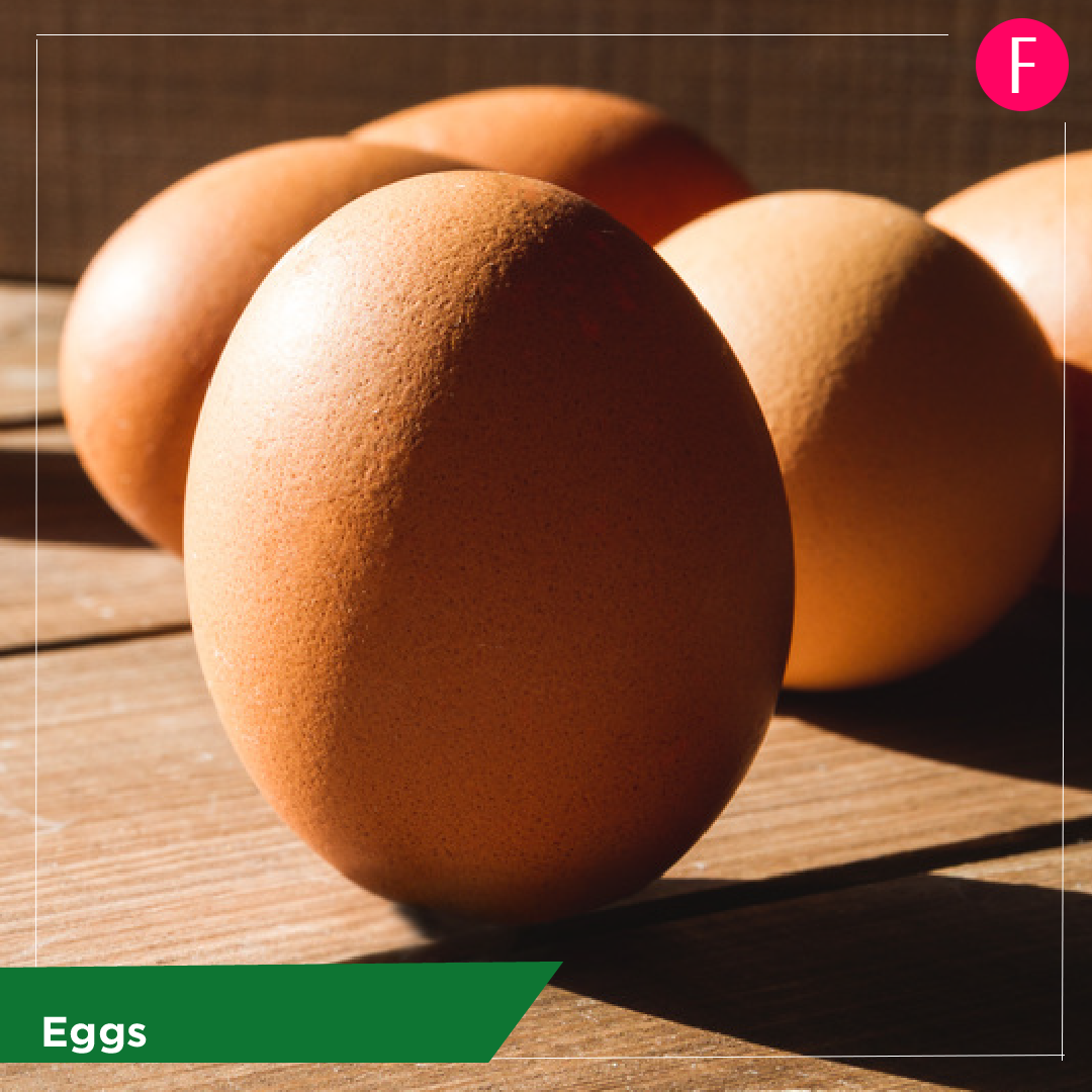 Eggs, 5 everyday foods