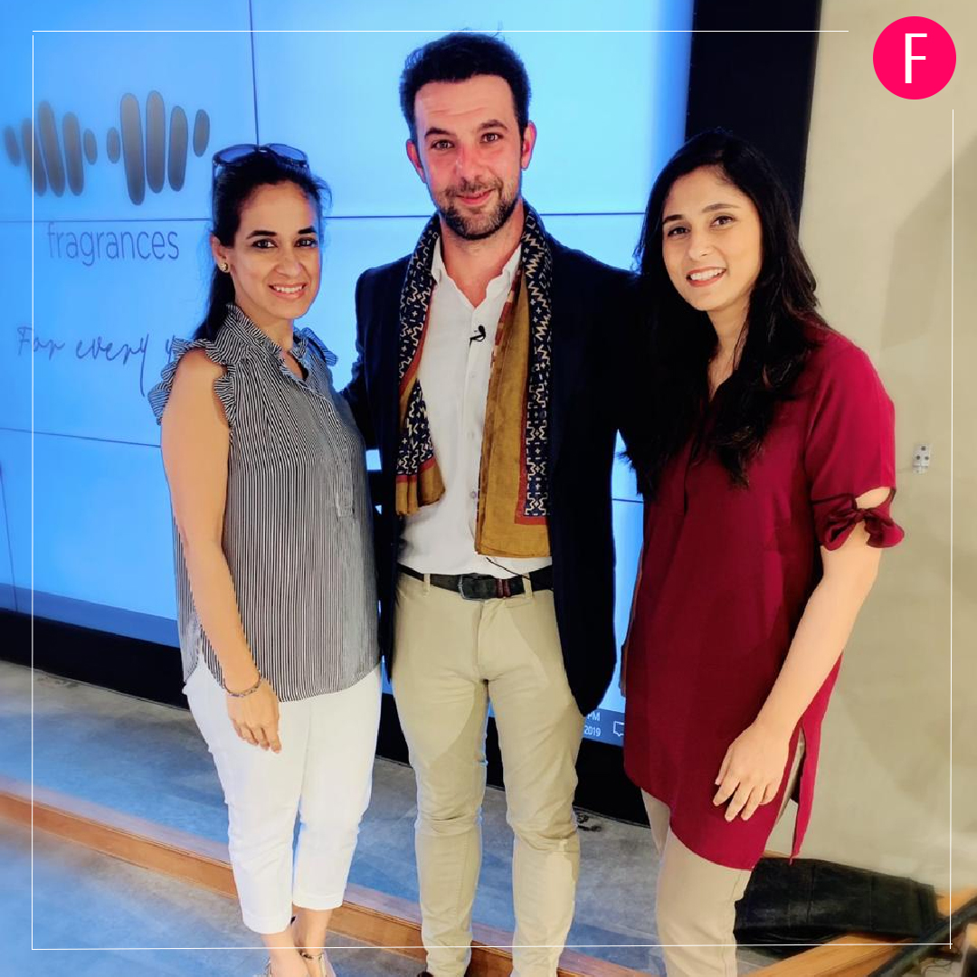 Khaadi Perfumes, team FUCHSIA, FUCHSIA Magazine
