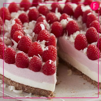 raspberry cheesecake, white chocolate cheesecake