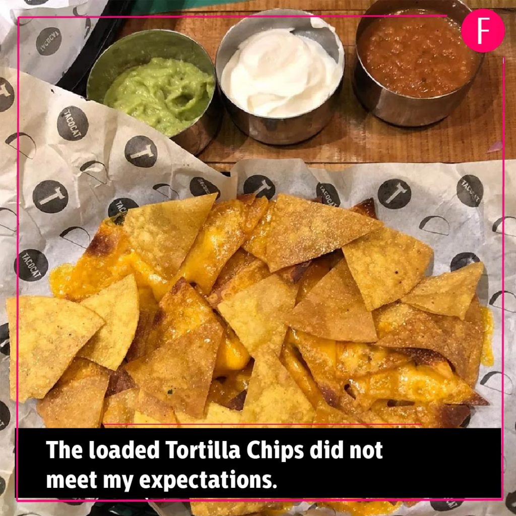 Tortilla Chips, Mexican restaurant