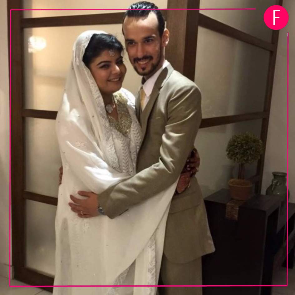 Aneela Sheikh Bhatti only invited 35 people to her wedding in Lahore