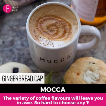 Mocca Cafe, Gingerbread Cap