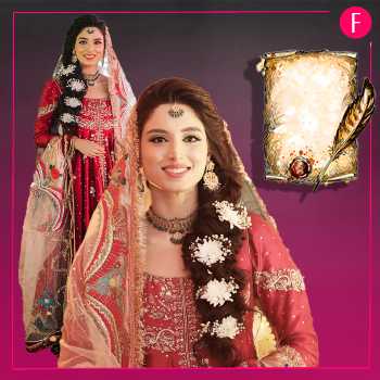 Zainab Abbas wedding, Bride, Pakistani bride, Zainab Abbas, Nikah nama