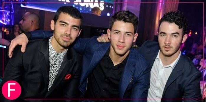 Jonas brothers , 3 men