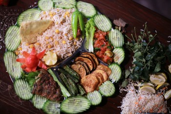 Khidri, Khichtri, vegetables and rice