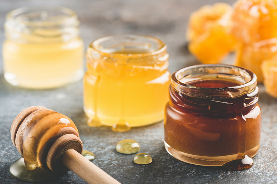types of honey, honey, health benefits
