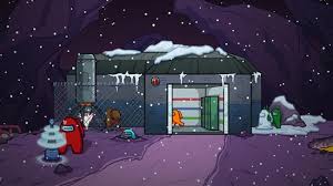 among us, video game, top game, phone, android. space, snow, setting, theme, crew, impostor