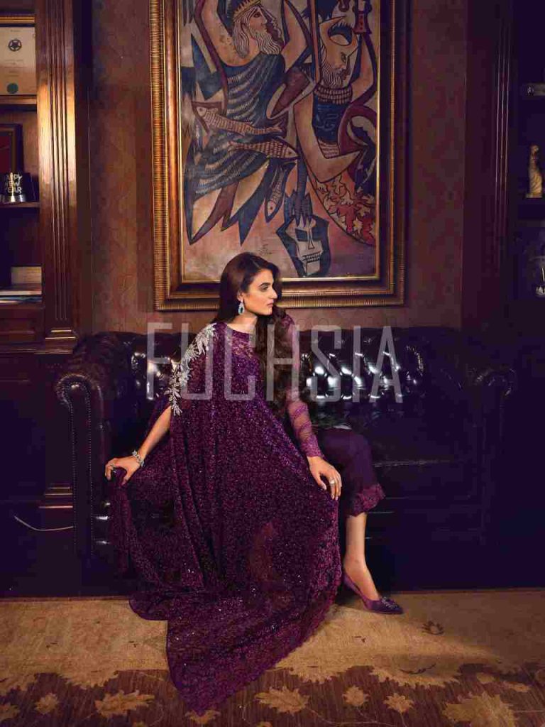 hira mani, zainab chottani, party wear, formal wear, nabila salon, luxury pret, winter fashion, spring 2021, spring collection, fashion inspo, style inspo, designer wear, hair and makeup, cover article, cover shoot, photoshoot