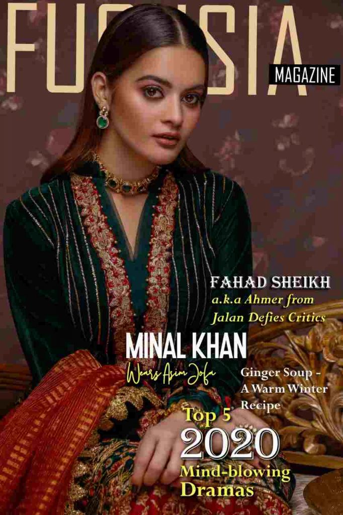 minal khan, cover shoot, photoshoot, style inspo, fashion shoot, asim jofa, designer, designer wear, winter fashion