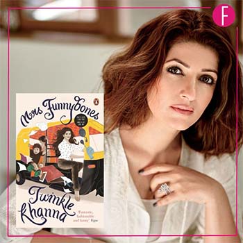 Mrs. Funnybones: A Daily Twinkle Khanna Journal gifts you funny moments