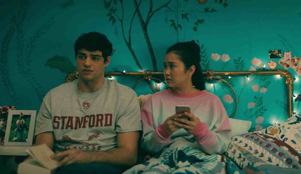 to all the boys always and forever, lara jean, peter kavinsky, netflix