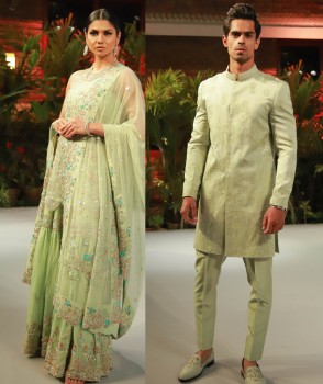 shamsa hashwani, bridal couture, bridal collection from fpw 2021, why fpw left us impressed