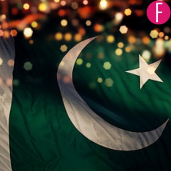 pakistan flag, waving flag, minare pakistan, lahore, fireworks