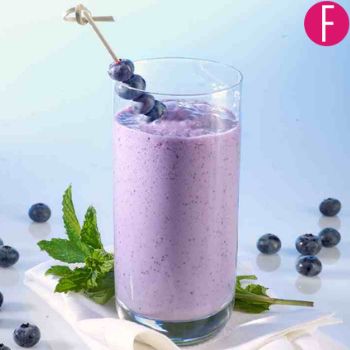 Bluberry Lassi , drink , summer , refreshing