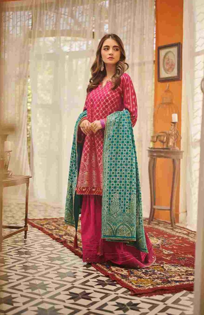 Meethis Eid Collection, Bonanza Satrangi