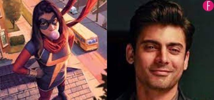 fawad khan and ms marvel