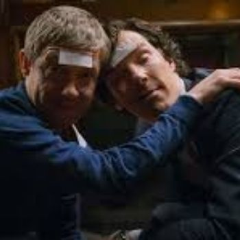 Sherlock and dr. watson