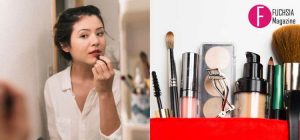 makeup must haves, essentials, vanity box