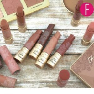 Too Faced Natural Nude lipsticks