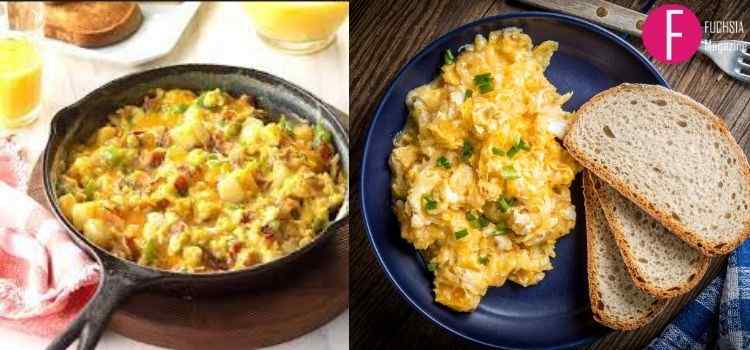 scrambled eggs recipe