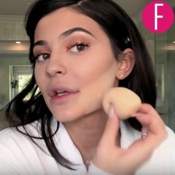 how to apply setting powder