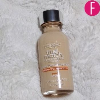 loreal true match foundation