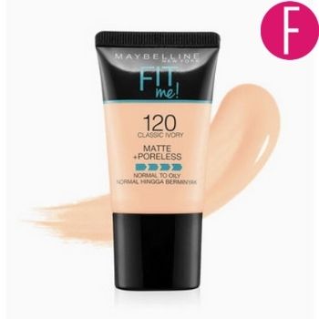 maybelline fit me foundation