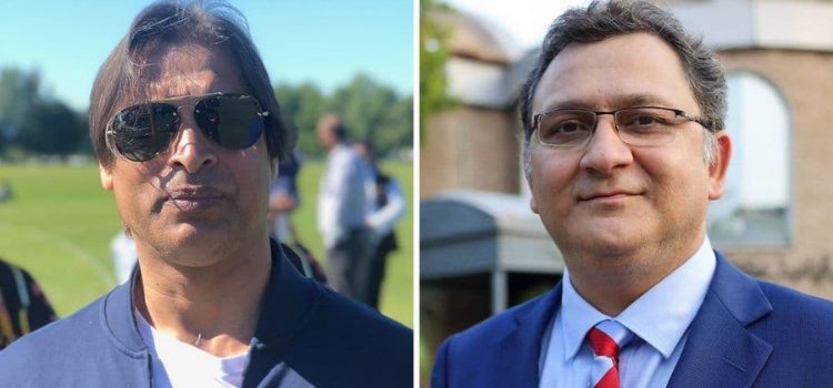 Dr. Nauman Niaz, Shoaib Akhtar, PTV