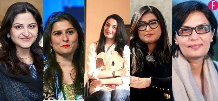 5 Pakistani women