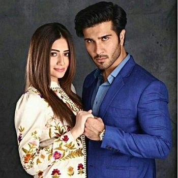 'Ay Mushte Khaak' In Its First Look Features The Power Couple From Khaani!