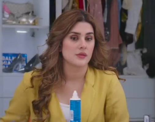 Kubra khan, sinf e ahan