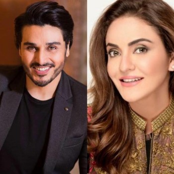 Ahsan khan, nadia khan