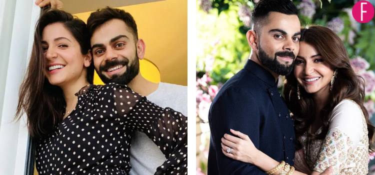 Anushka and Virat 