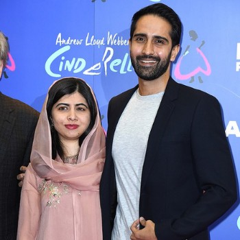 Malala and Asser, malala fund